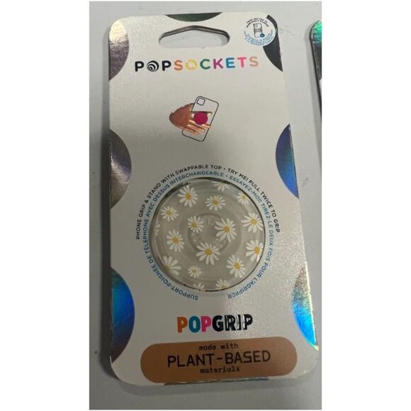 PopSockets PopGrip 5 Design Cell Phone Grip & Stand 6Pk - Picture 4 of 12